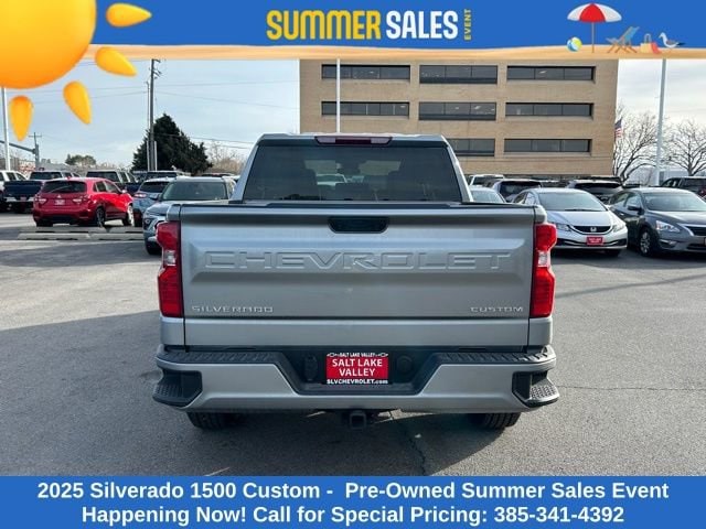 2025 Chevrolet Silverado 1500 Custom - Photo 2