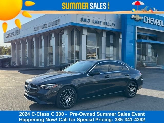 2024 Mercedes-Benz C-Class