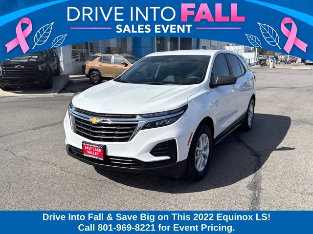 Used 2022 Chevrolet Equinox LS SUV