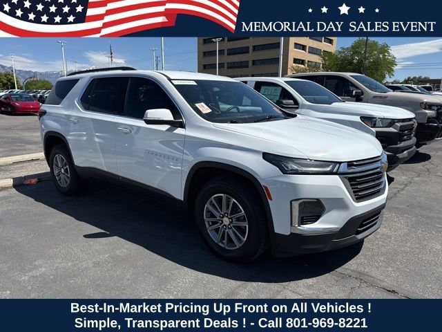 2023 Chevrolet Traverse AWD 1LT's photo