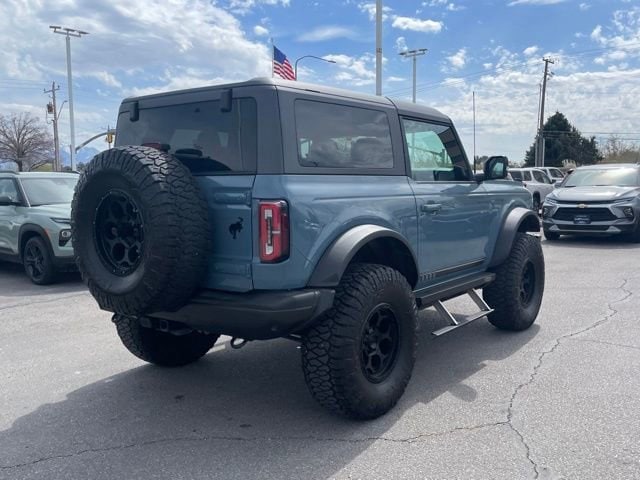 2021 Ford Bronco 2-Door First Edition - Photo 7