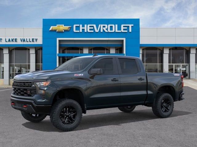2026 Chevrolet Silverado 1500 Custom Trail Boss photo 3