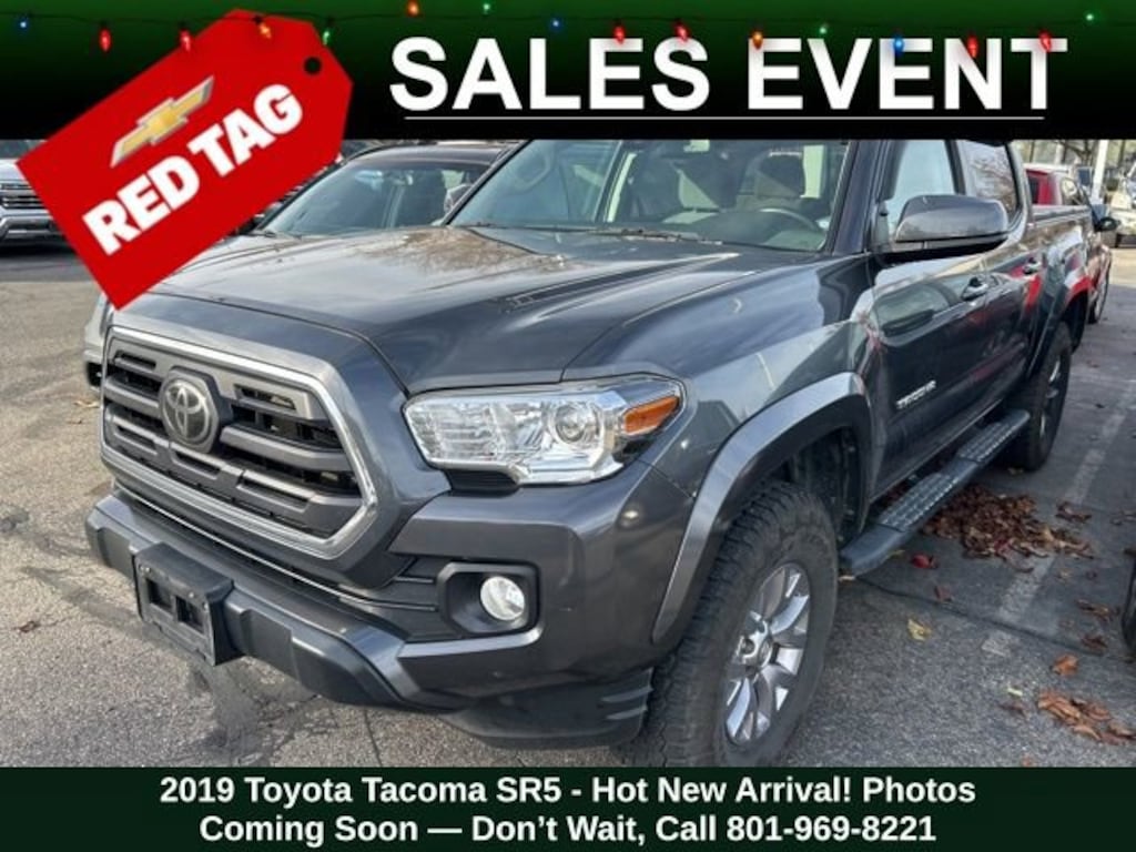 Used 2019 Toyota Tacoma 4WD SR