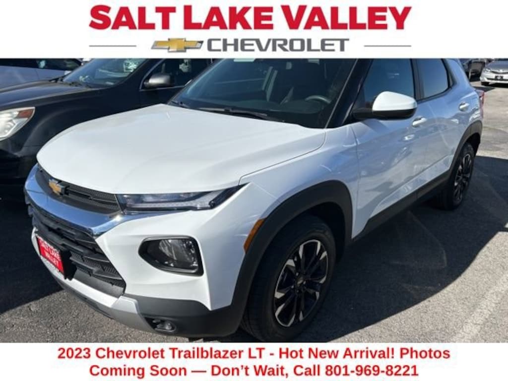 Certified 2023 Chevrolet Trailblazer LT SUV