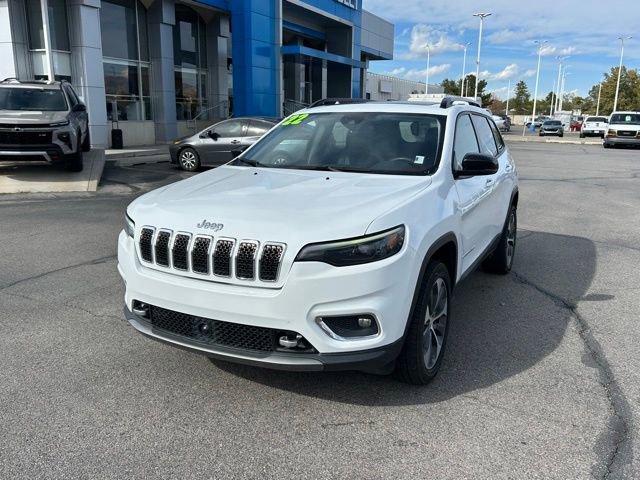 2022 Jeep Cherokee Limited photo 2