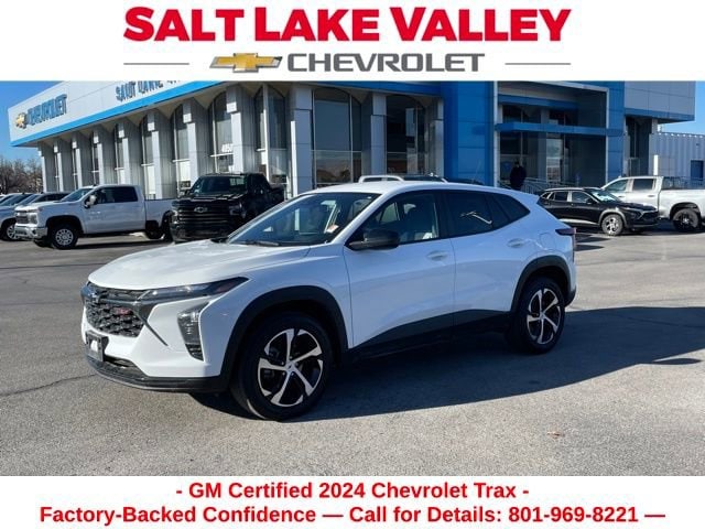 2024 Chevrolet Trax RS's photo