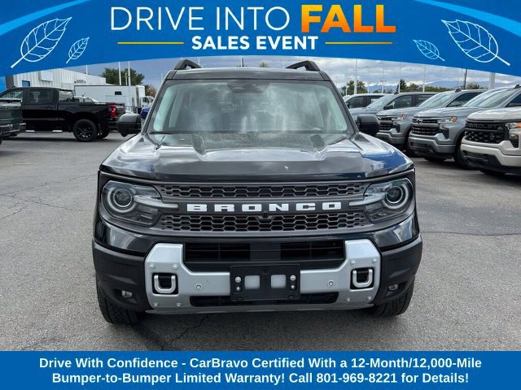 Used 2025 Ford Bronco Sport Badlands