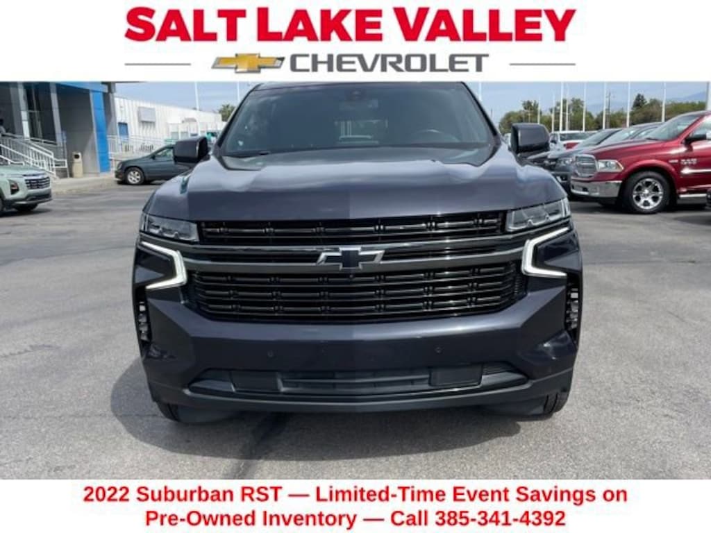 Used 2022 Chevrolet Suburban RST SUV