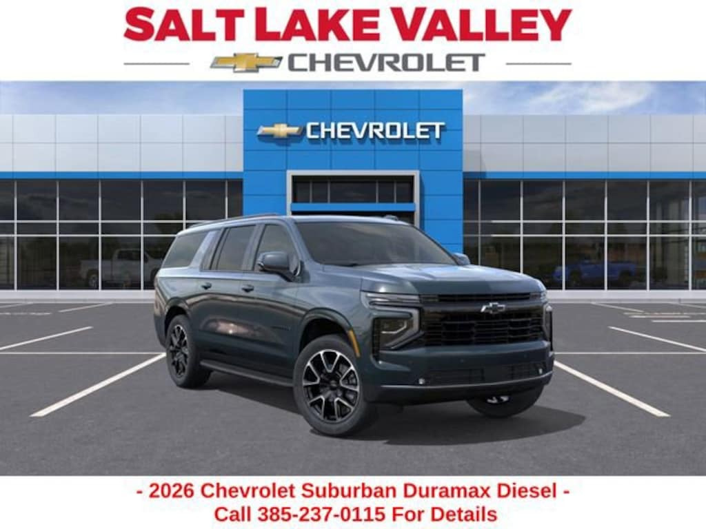 New 2026 Chevrolet Suburban RST SUV