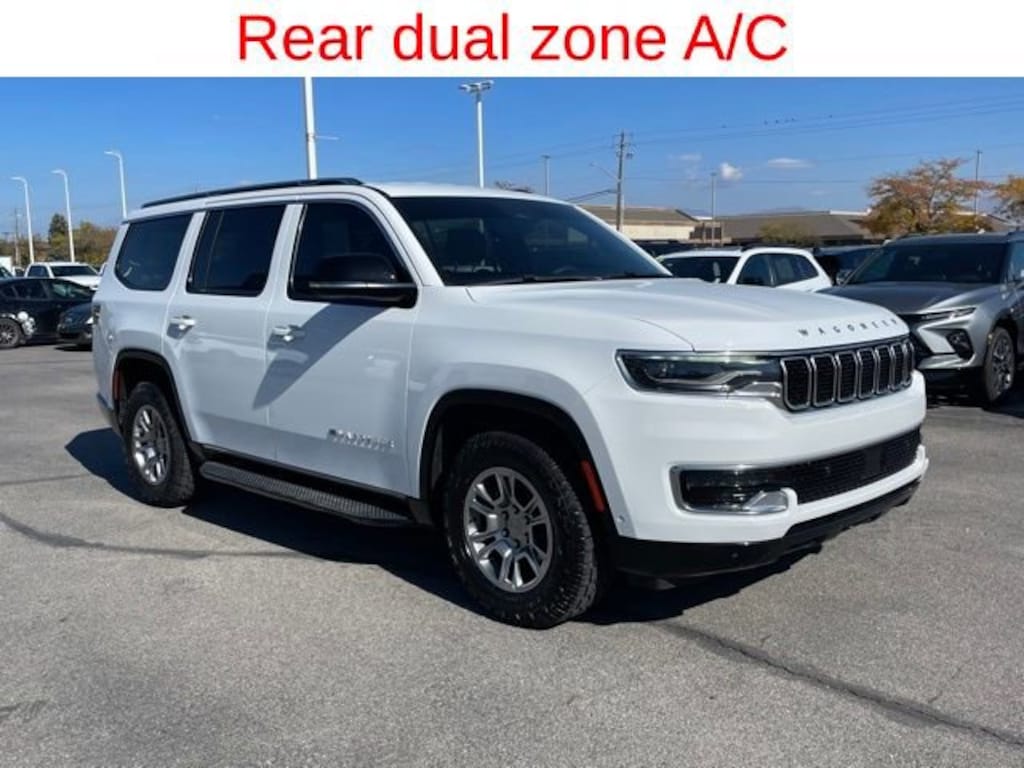 Used 2024 Jeep Wagoneer Base
