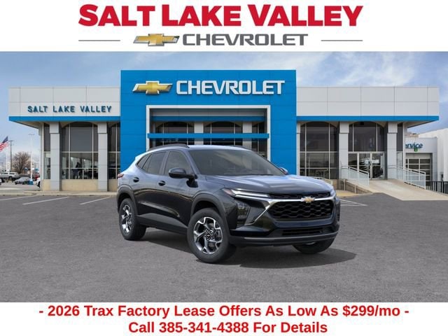 2026 Chevrolet Trax LT's photo