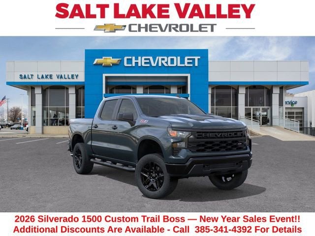 2026 Chevrolet Silverado 1500 Custom Trail Boss's photo