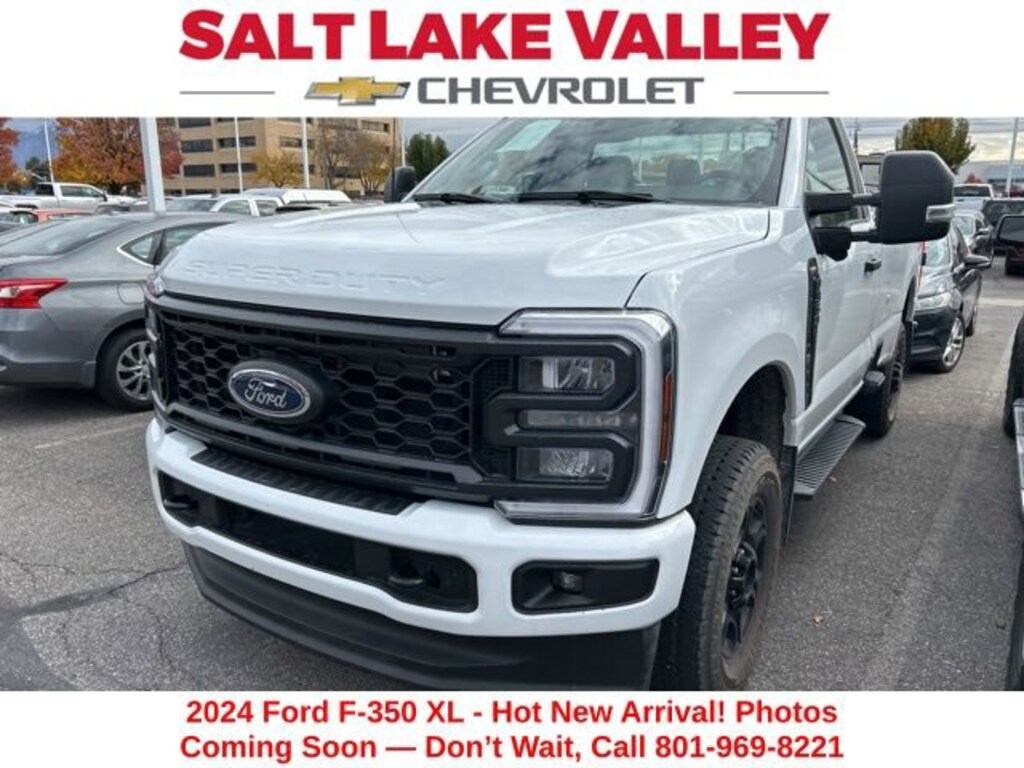 Used 2024 Ford Super Duty F-350 SRW XL