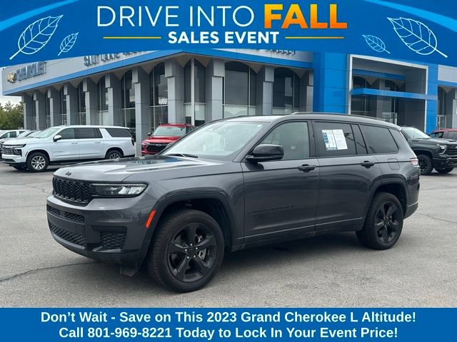 2023 Jeep Grand Cherokee L
