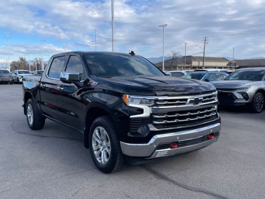 Certified 2024 Chevrolet Silverado 1500 LTZ Truck