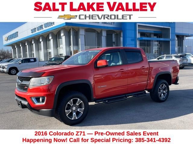 2016 Chevrolet Colorado Z71