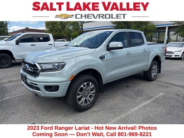 2023 Ford Ranger Lariat 4x4 SuperCrew 5' Box's photo
