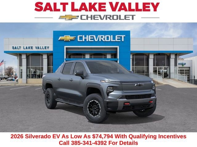 2026 Chevrolet Silverado EV Trail Boss's photo