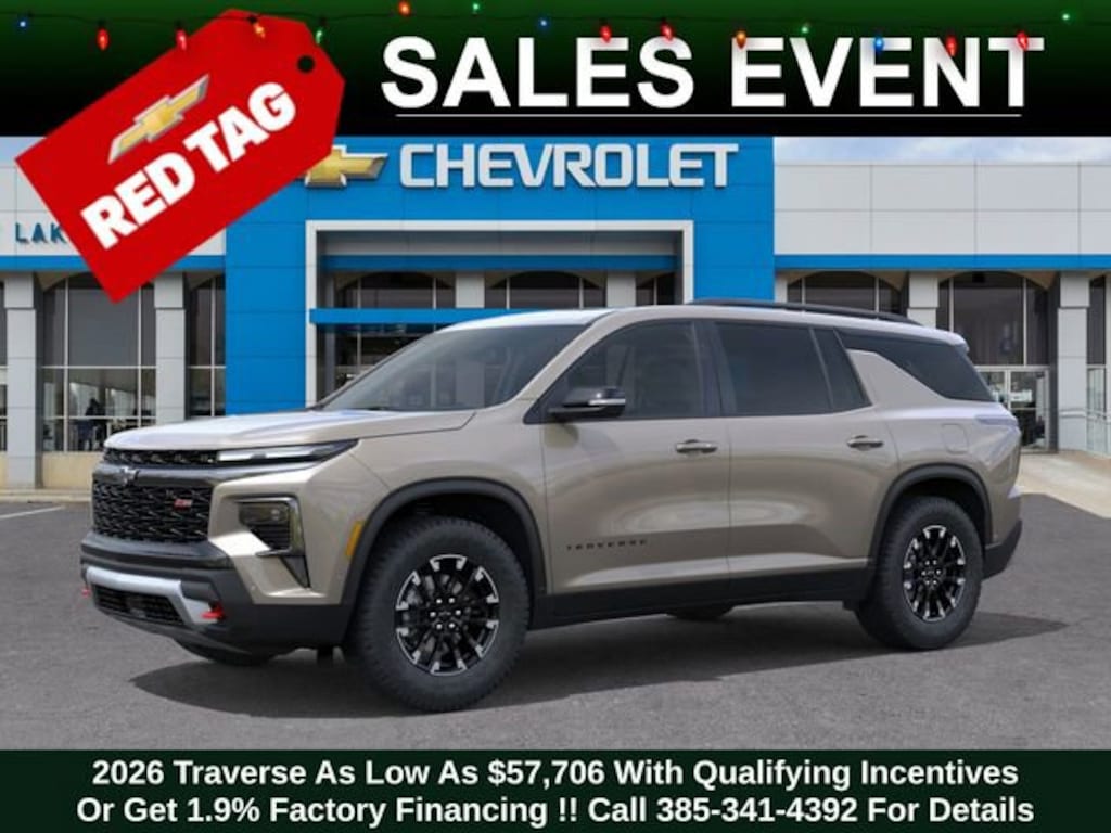 New 2026 Chevrolet Traverse Z71 SUV