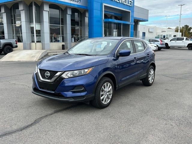 Used 2021 Nissan Rogue Sport S with VIN JN1BJ1AV7MW301344 for sale in West Valley City, UT