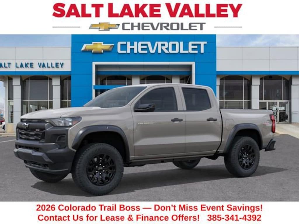 New 2026 Chevrolet Colorado Trail Boss Truck