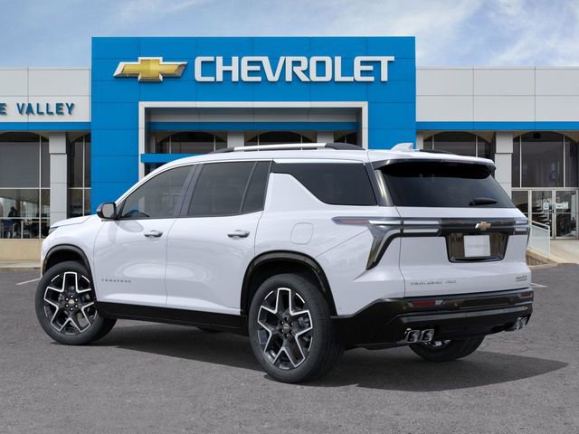2026 Chevrolet Traverse High Country photo 3