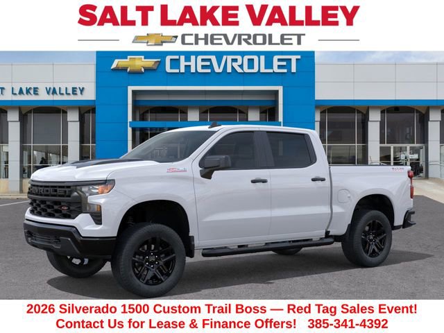 2026 Chevrolet Silverado 1500 Custom Trail Boss photo 2