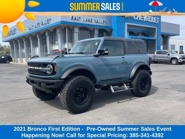 2021 Ford Bronco 2-Door