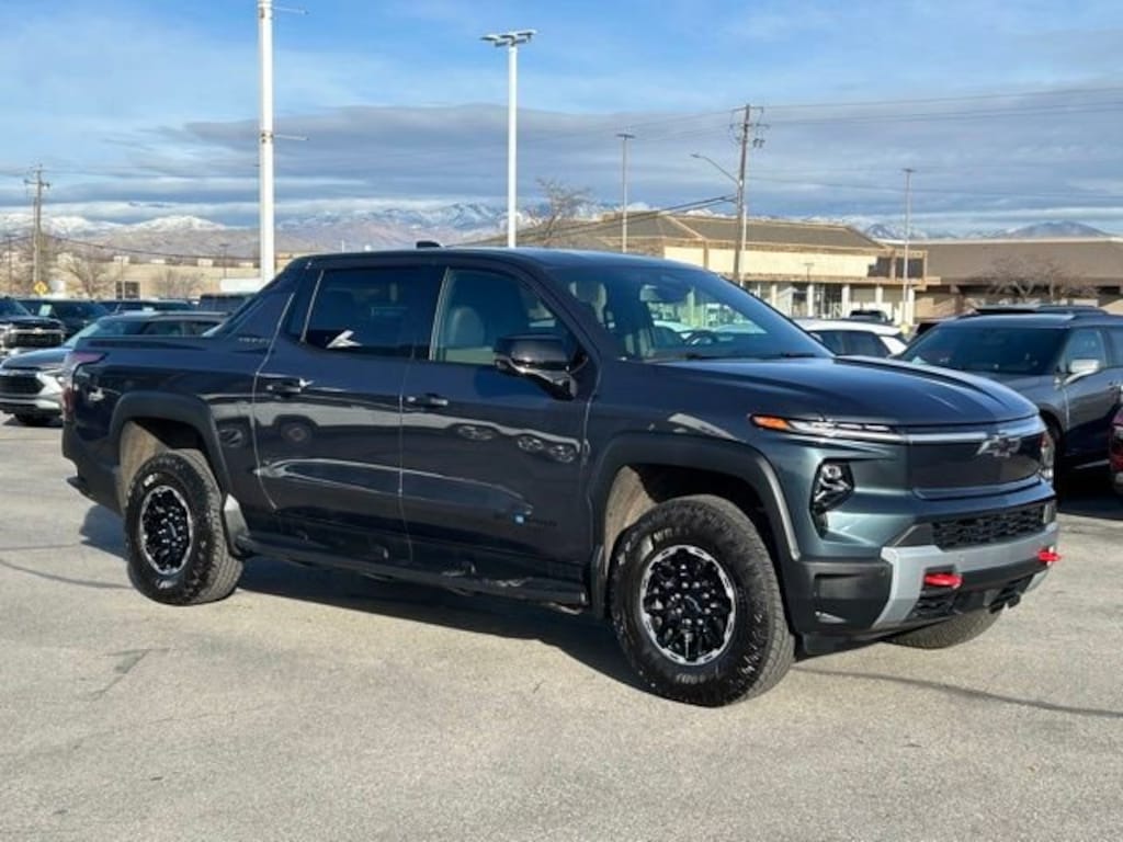 Used 2026 Chevrolet Silverado EV Trail Boss - Extended Range Truck