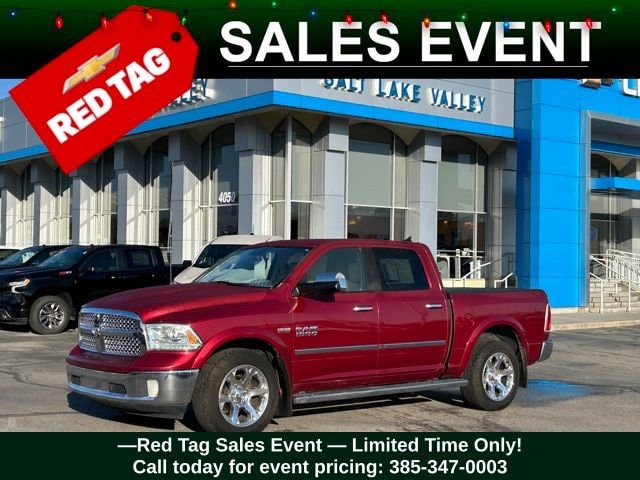 2014 RAM Ram 1500 Pickup Laramie