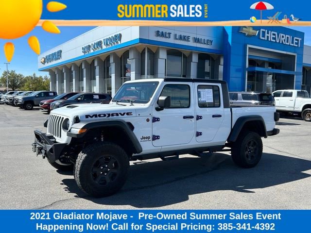 2021 Jeep Gladiator Mojave's photo
