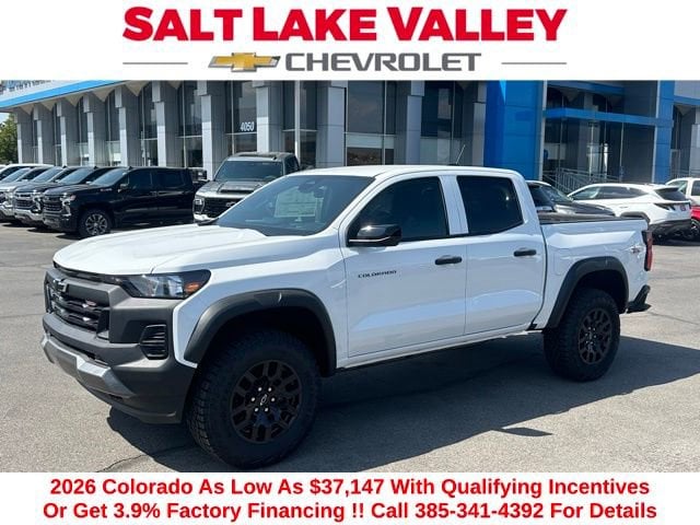 2026 Chevrolet Colorado Trail Boss's photo