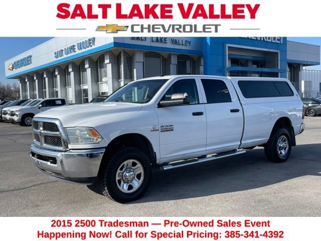 2015 RAM Ram 2500 Pickup Tradesman