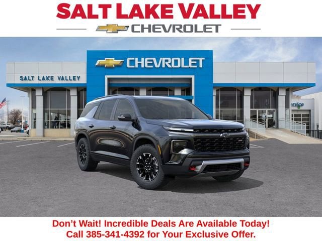 2026 Chevrolet Traverse