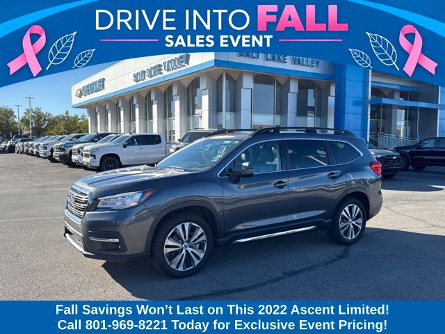 2022 Subaru Ascent
