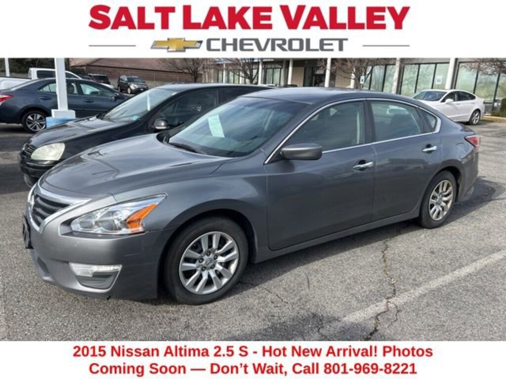Used 2015 Nissan Altima 2.5