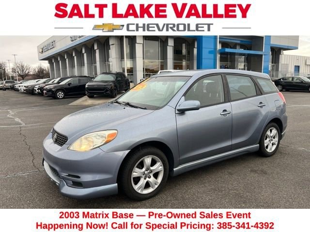 2003 Toyota Matrix Base