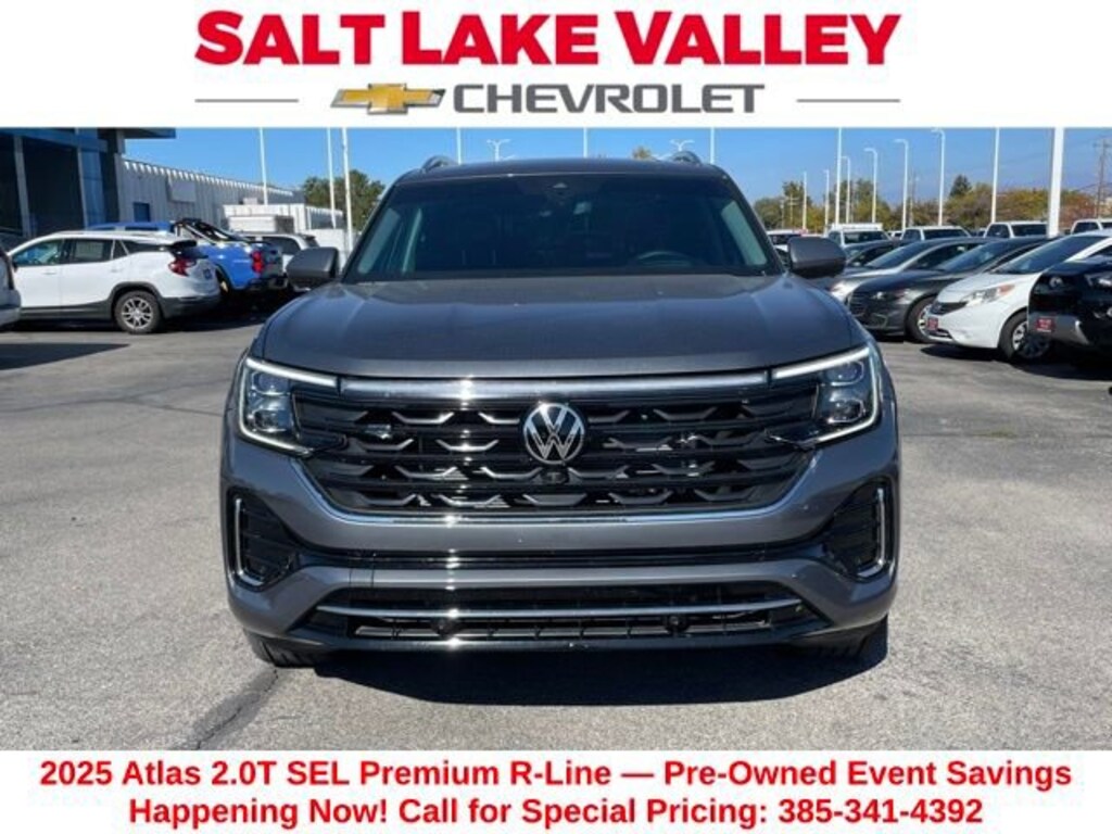 Used 2025 Volkswagen Atlas 2.0T SEL Premium R-Line