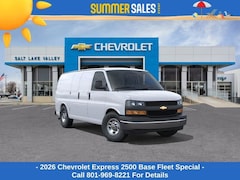 2026 Chevrolet Express Cargo 2500 Work Van Van