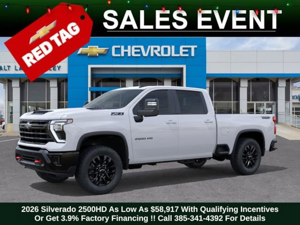 New 2026 Chevrolet Silverado 2500 HD LT Truck