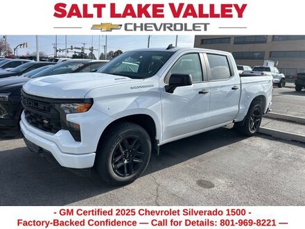 2025 Chevrolet Silverado 1500 Custom Truck