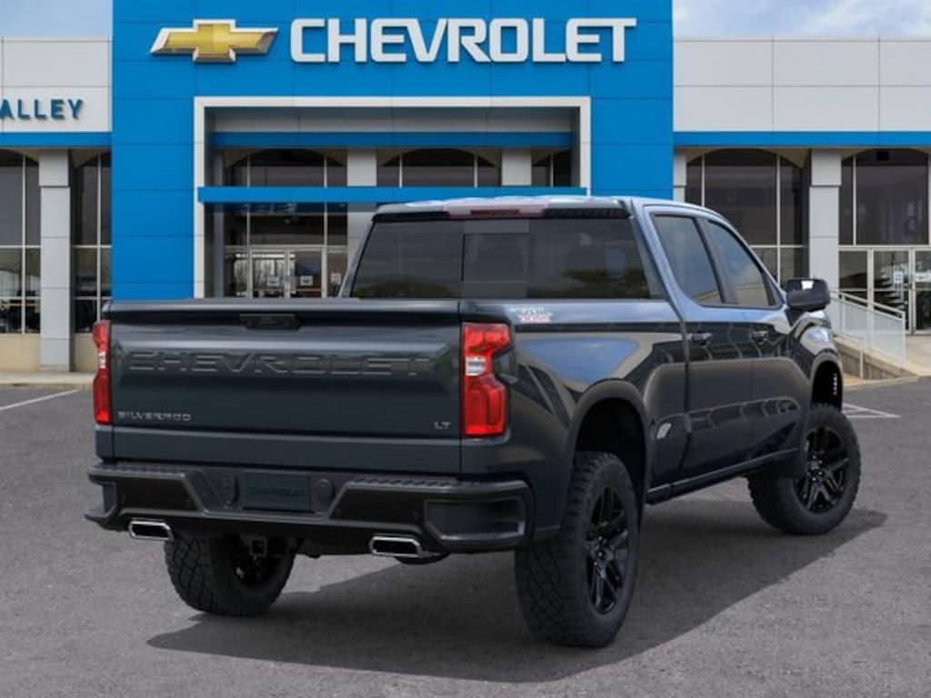 New 2026 Chevrolet Silverado 1500 LT Trail Boss Truck