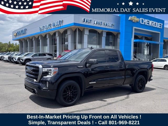 2021 GMC Sierra 4WD Double Cab Standard Box Elevation's photo