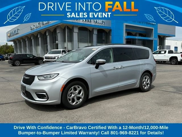 2023 Chrysler Pacifica