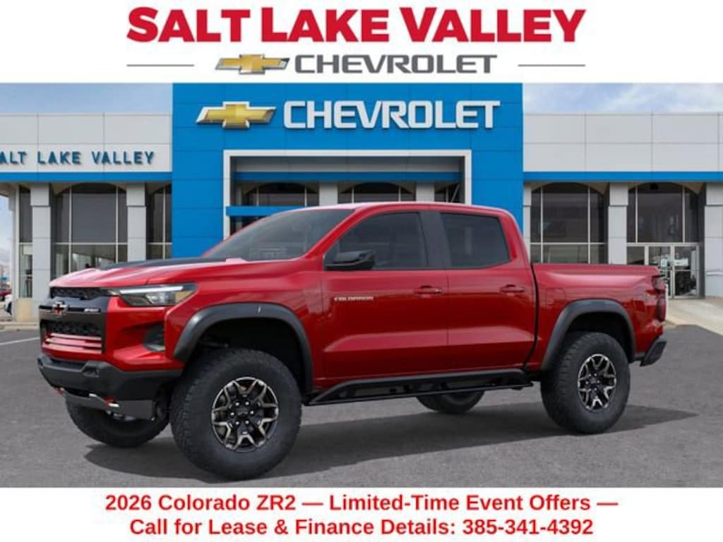 New 2026 Chevrolet Colorado ZR2 Truck