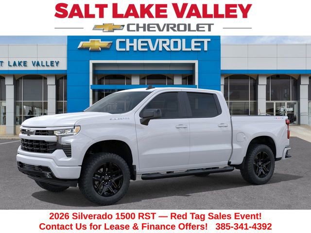 2026 Chevrolet Silverado 1500 RST photo 2