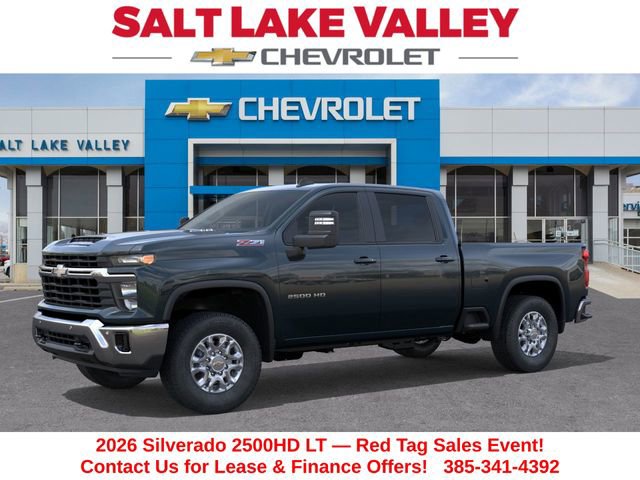 2026 Chevrolet Silverado 2500HD LT photo 2