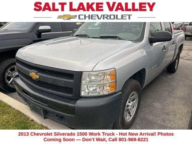2013 Chevrolet Silverado 1500 Work Truck's photo