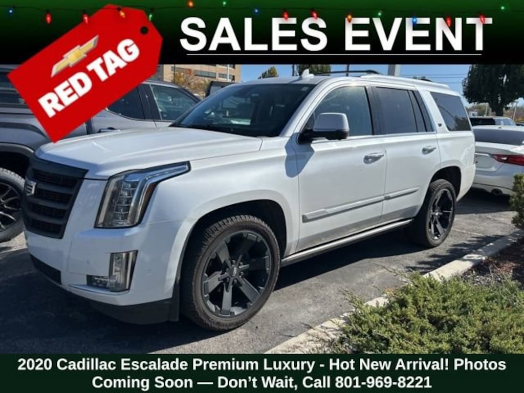 Used 2020 CADILLAC Escalade Premium Luxury SUV