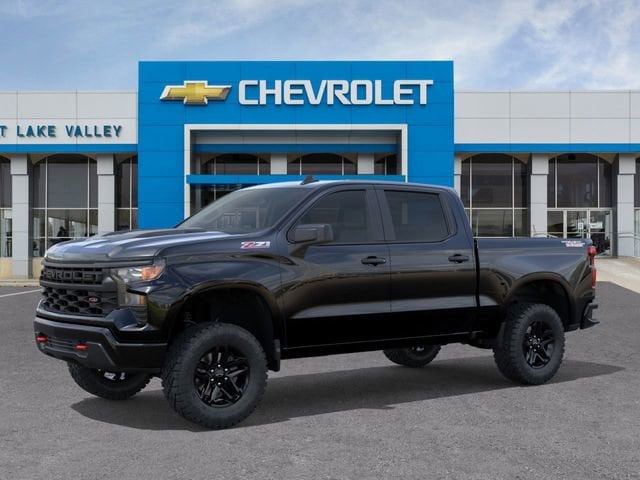 2026 Chevrolet Silverado 1500 Custom Trail Boss photo 3